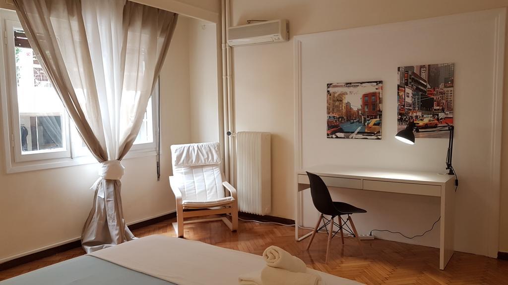 Errathens Vanilla Apartment - Athens Center Exteriör bild
